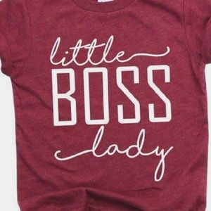 Little Boss Lady Tee!